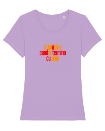 TOTUL E BINE CAND SE TERMINA... CU MINE Lavender Dawn