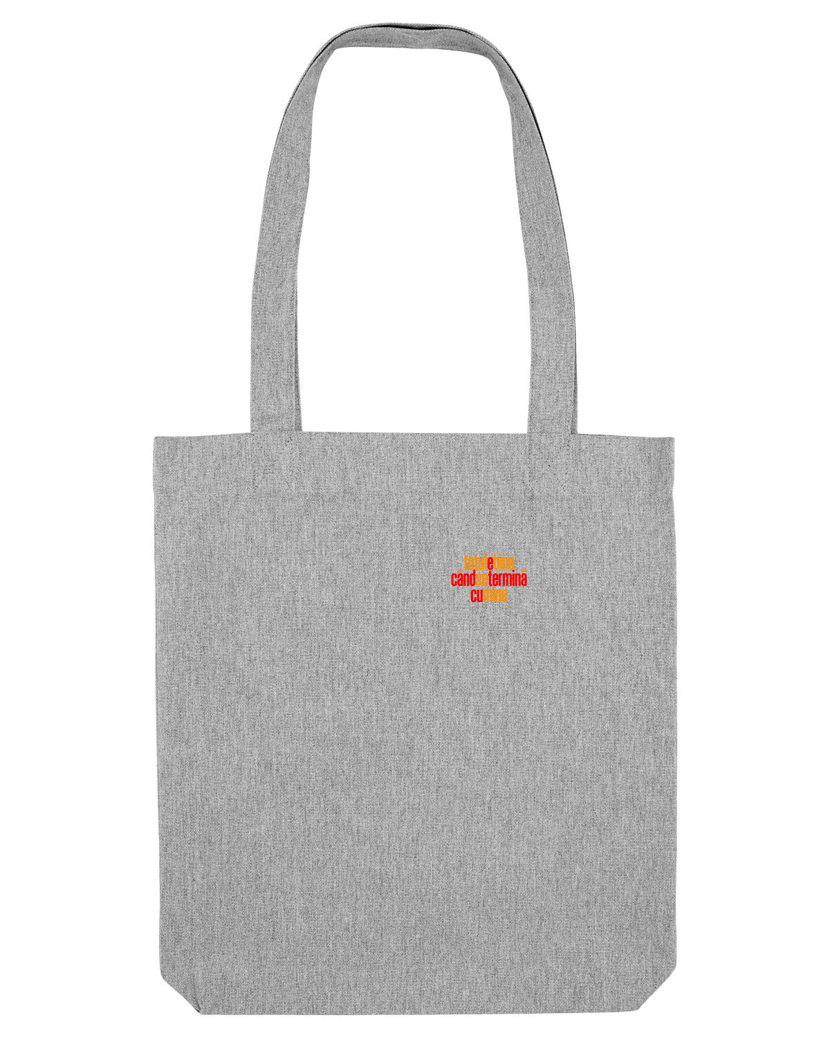 Sacoșă textilă Heather Grey