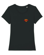 TOTUL E BINE CAND SE TERMINA... CU MINE 2 Tricou mânecă scurtă guler larg fitted Damă Expresser