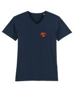 TOTUL E BINE CAND SE TERMINA... CU MINE 2 Tricou mânecă scurtă guler V Bărbat Presenter