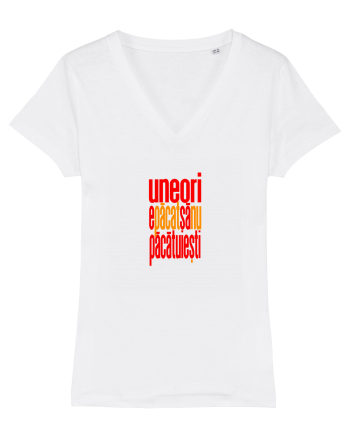 UNEORI E PACAT SA NU PACATUIESTI White