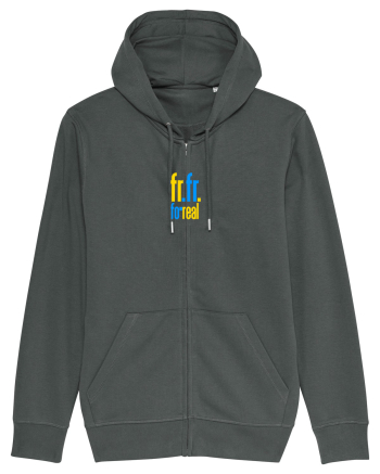 FR FR - FOR REAL - PE BUNE Anthracite