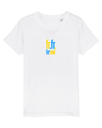 FR FR - FOR REAL - PE BUNE White