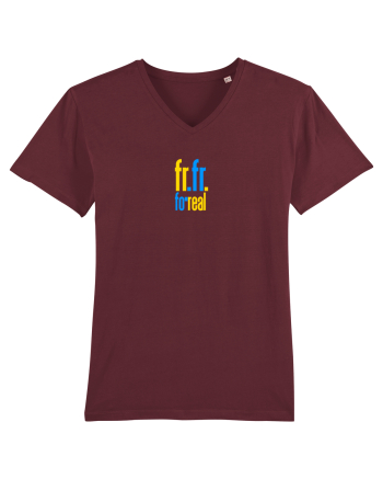 FR FR - FOR REAL - PE BUNE Burgundy