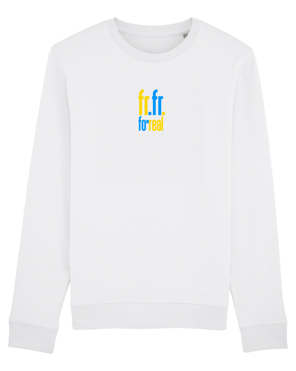 Bluză mânecă lungă Unisex Rise White