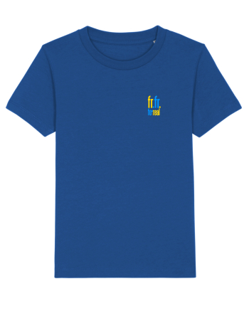 FR FR - FOR REAL - PE BUNE 2 Majorelle Blue