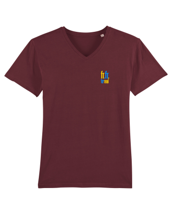 FR FR - FOR REAL - PE BUNE 2 Burgundy