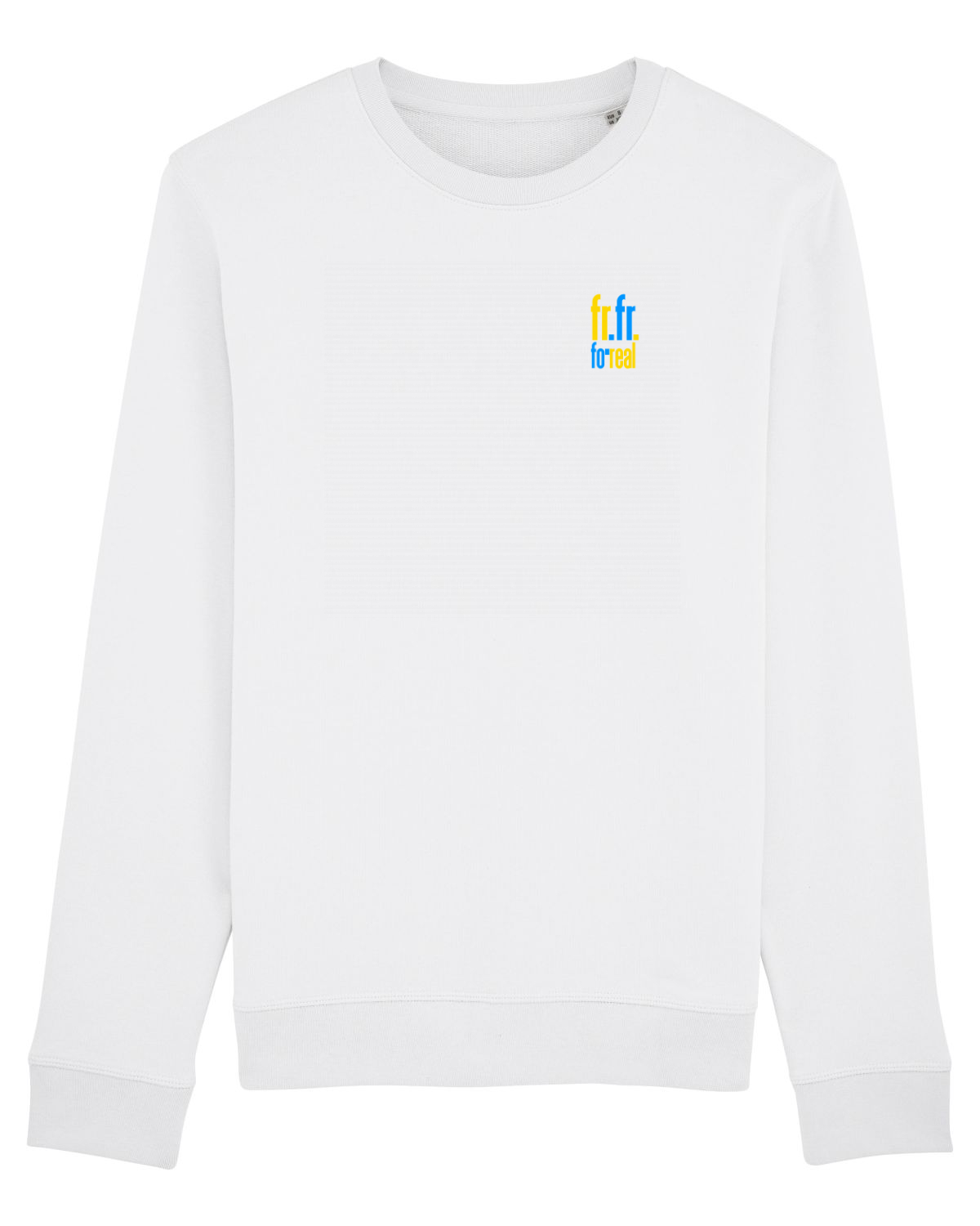 Bluză mânecă lungă Unisex Rise White