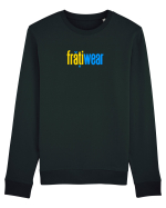FRATIWEAR Bluză mânecă lungă Unisex Rise