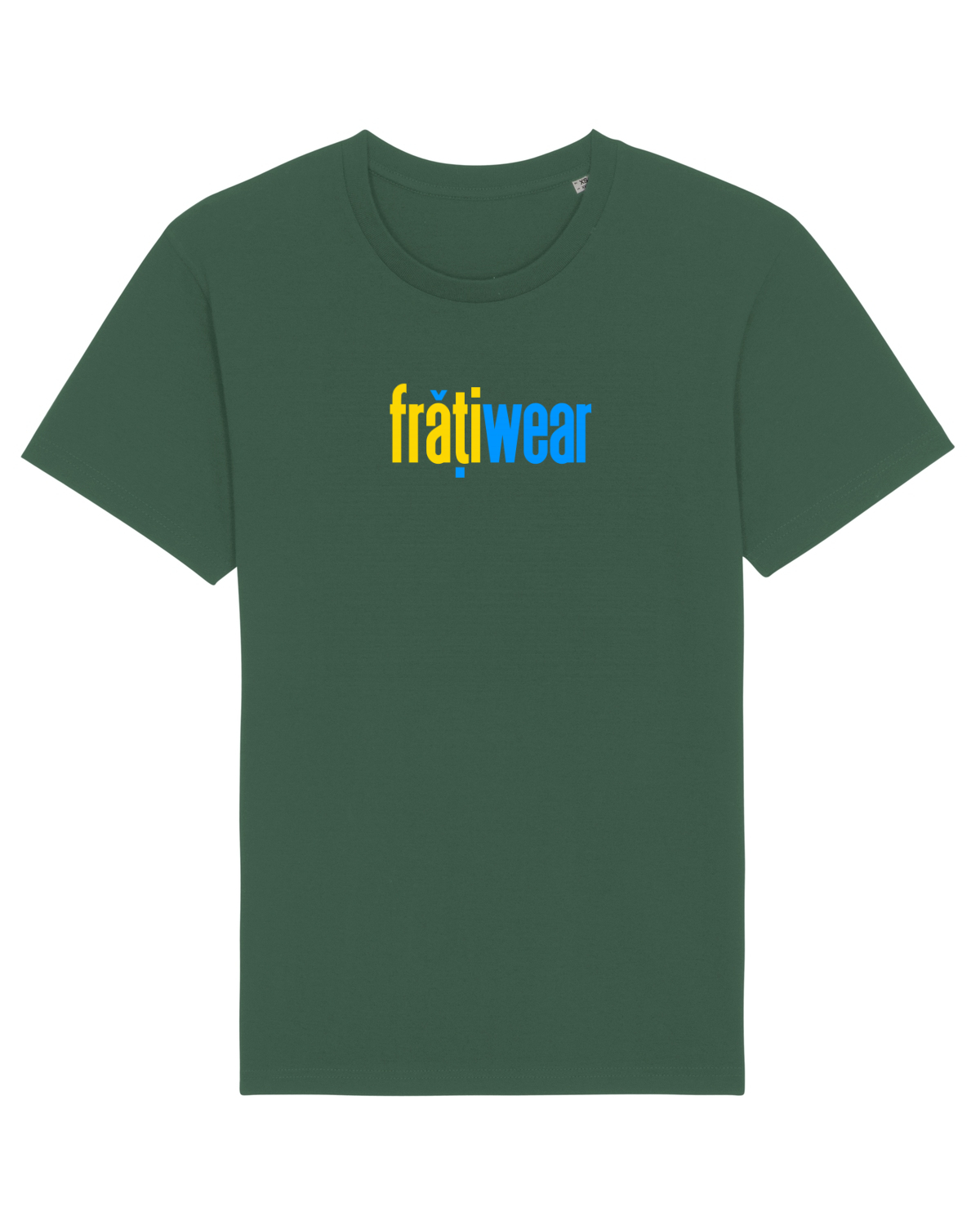 Tricou mânecă scurtă Unisex Rocker Bottle Green