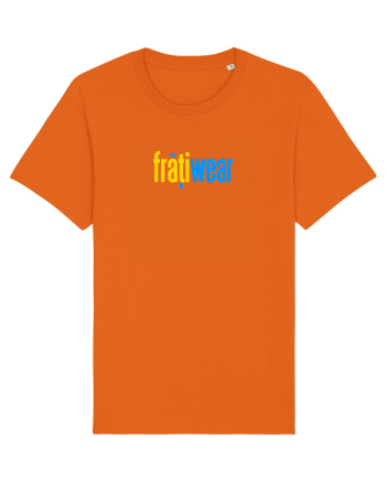 FRATIWEAR Bright Orange
