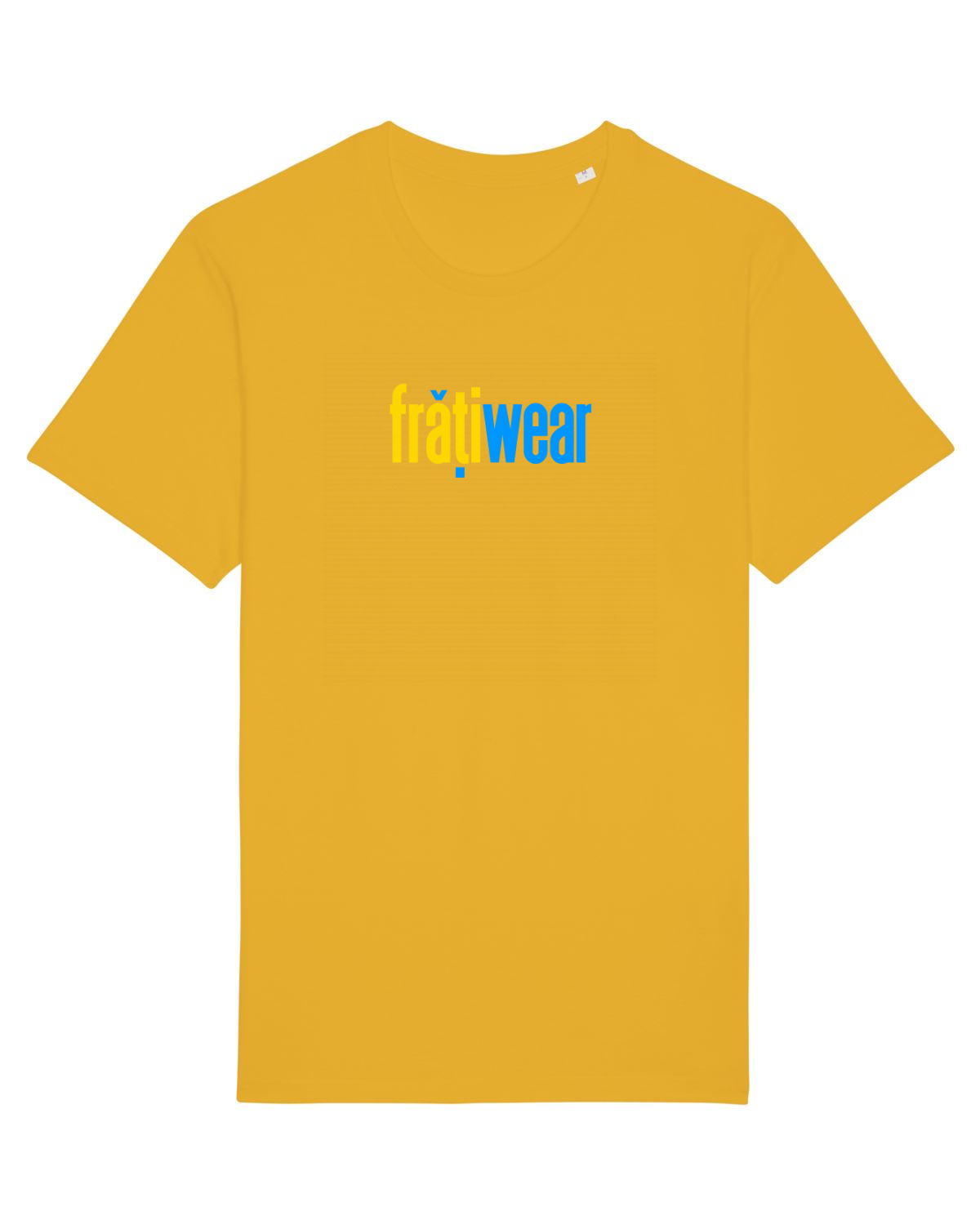 Tricou mânecă scurtă Unisex Rocker Spectra Yellow