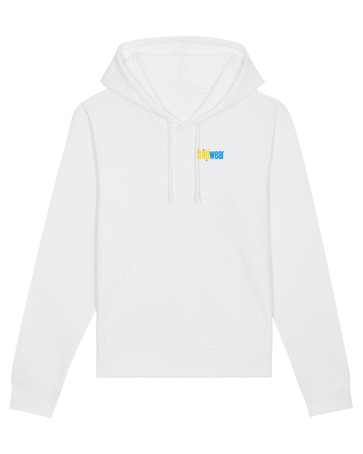 Hanorac Unisex Drummer White