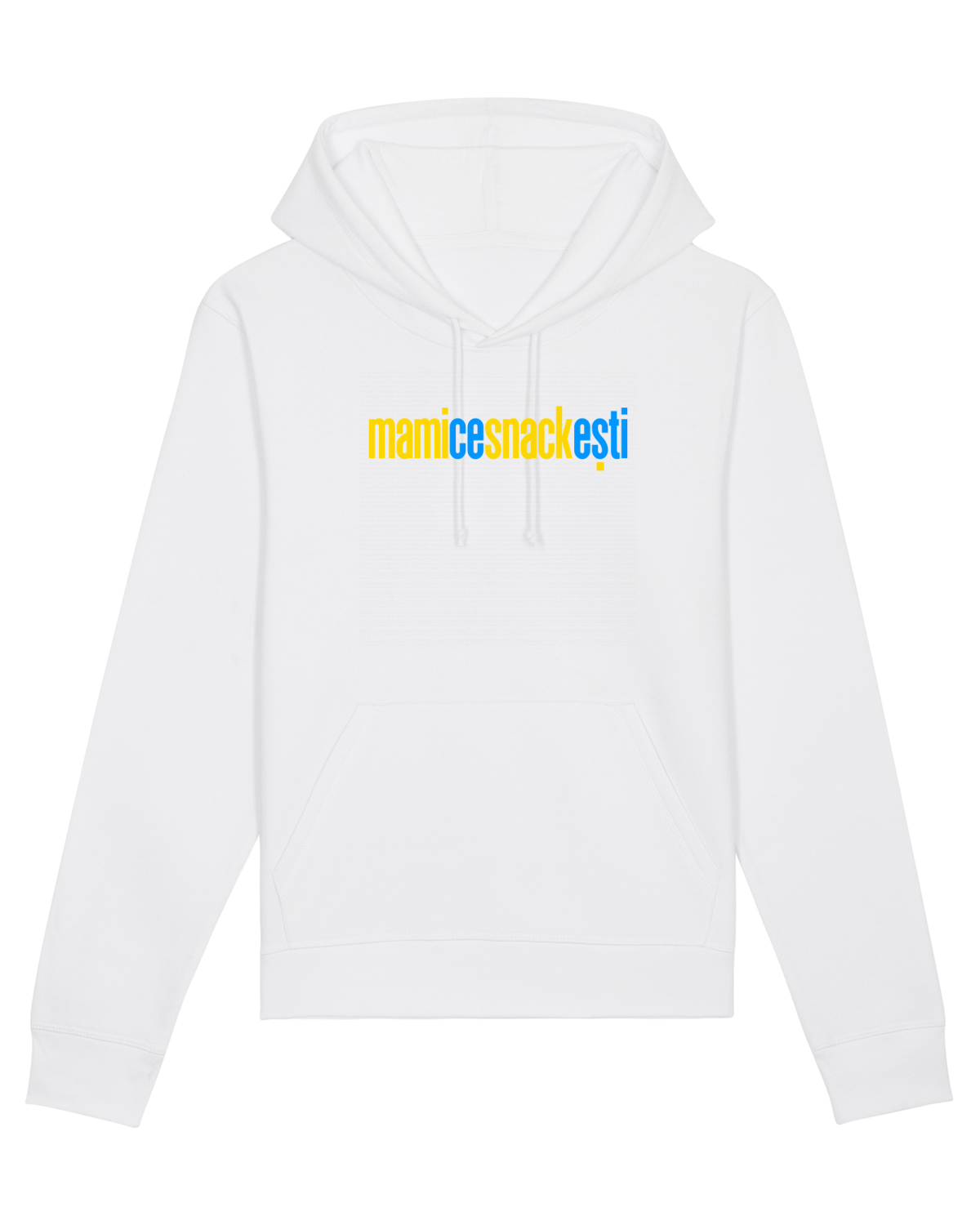 Hanorac Unisex Drummer White