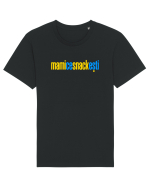 MAMI, CE SNACK ESTI! Tricou mânecă scurtă Unisex Rocker