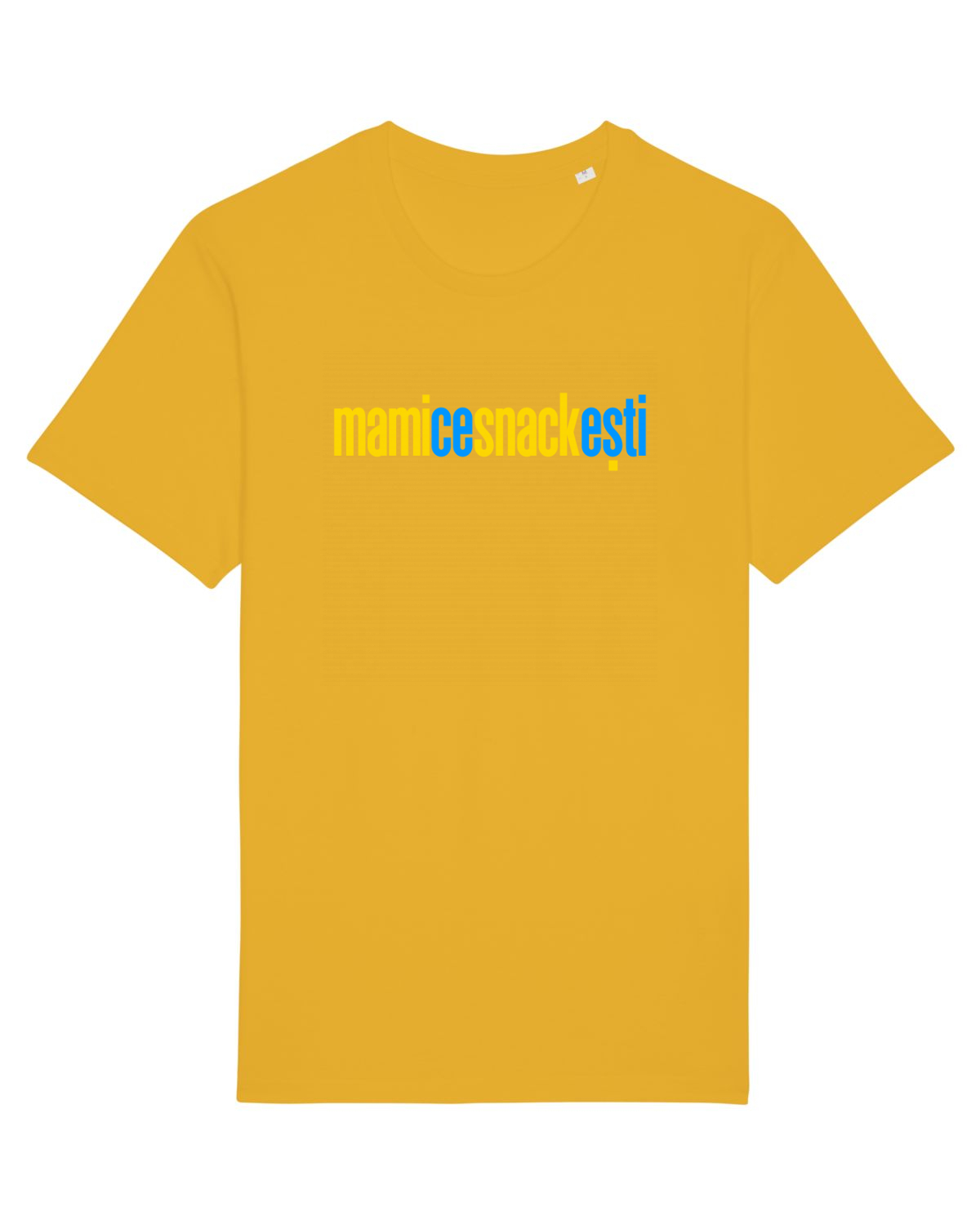 Tricou mânecă scurtă Unisex Rocker Spectra Yellow