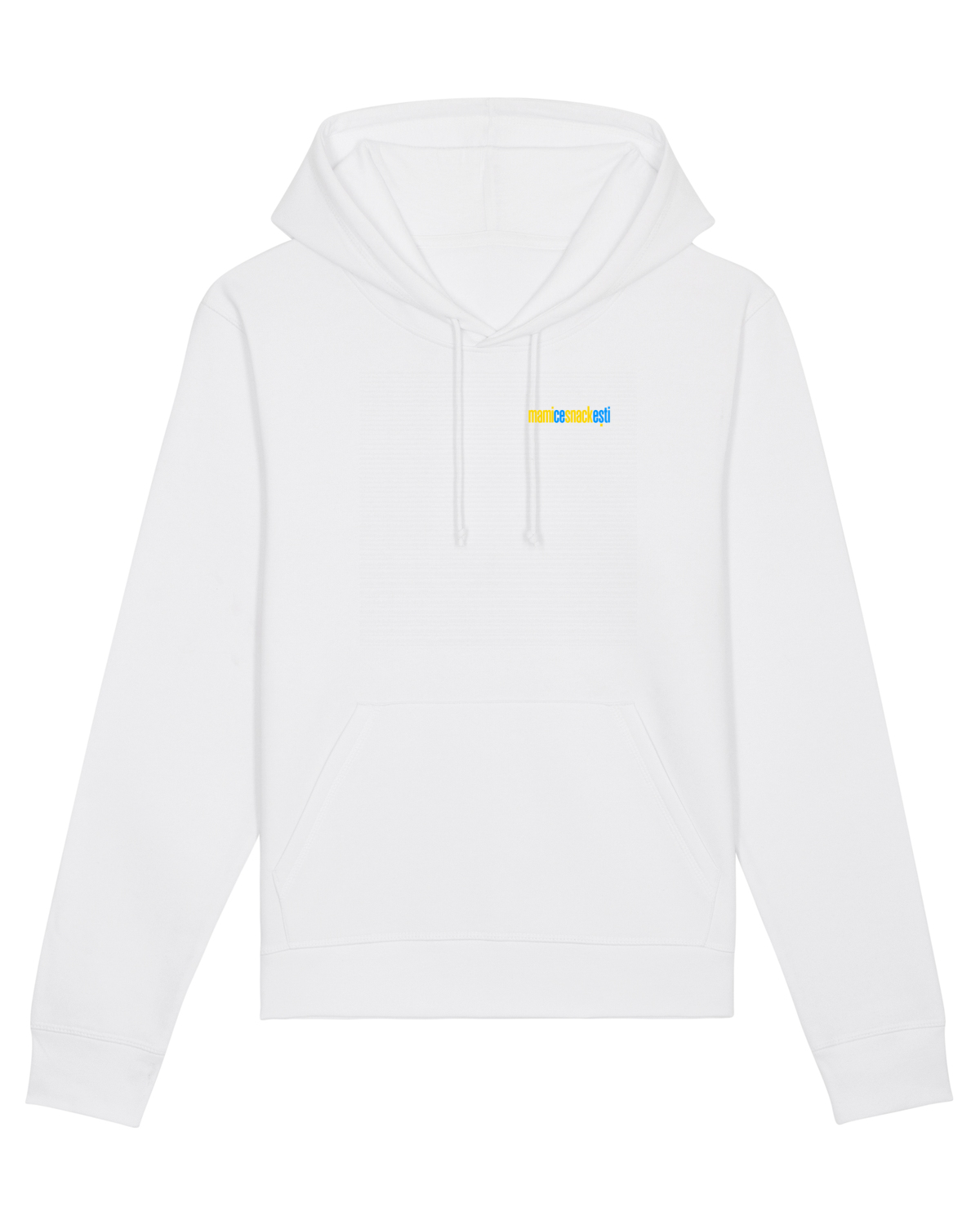 Hanorac Unisex Drummer White
