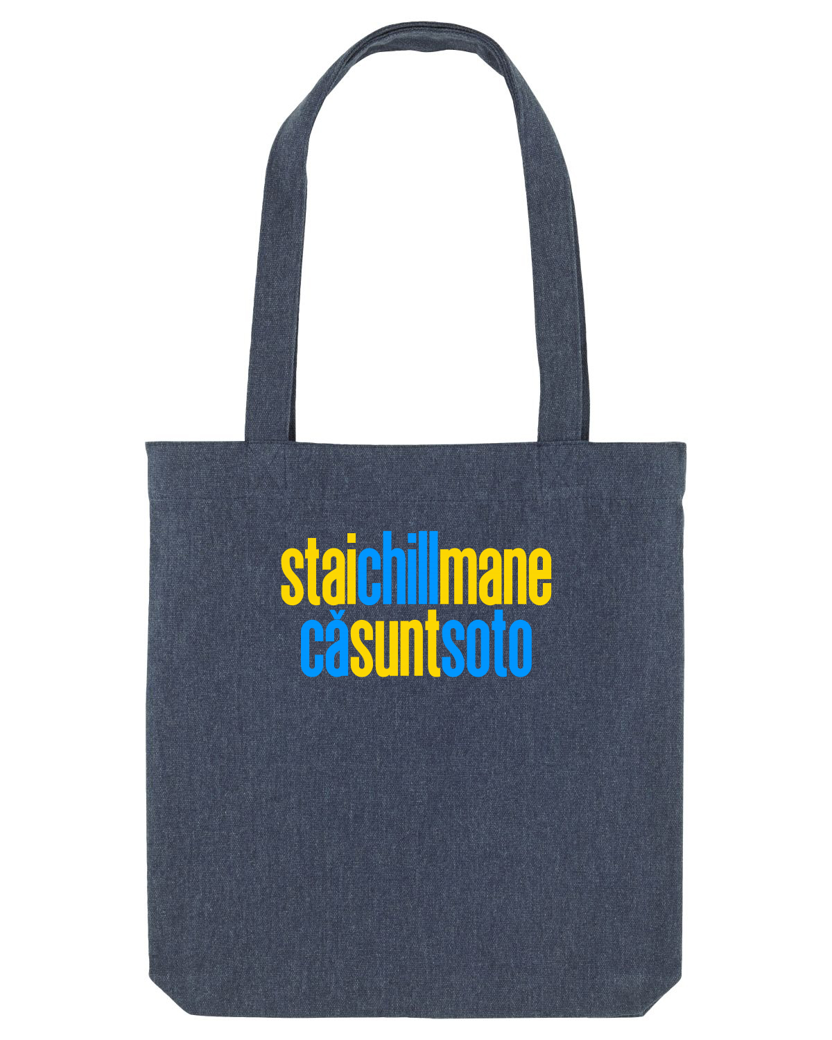 Sacoșă textilă Midnight Blue