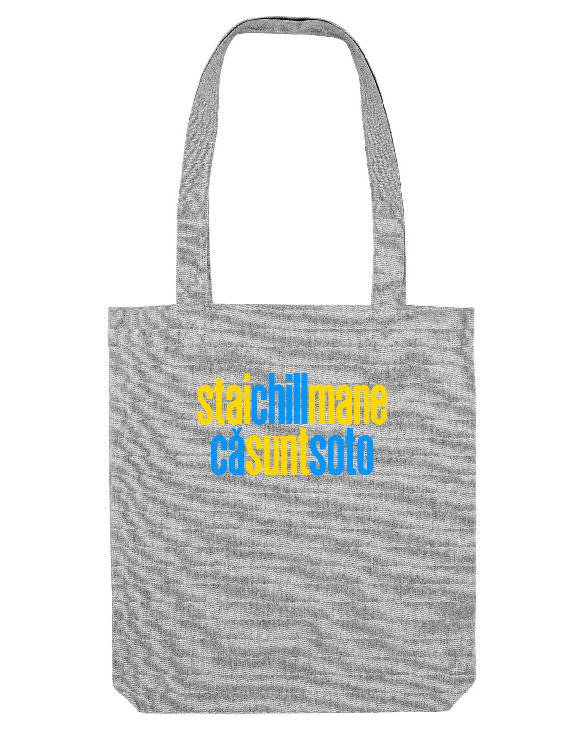 Sacoșă textilă Heather Grey
