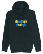 STAI CHILL, MANE, CA SUNT SOTO  Hanorac cu fermoar Unisex Connector