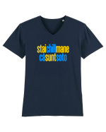 STAI CHILL, MANE, CA SUNT SOTO  Tricou mânecă scurtă guler V Bărbat Presenter