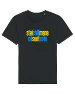 STAI CHILL, MANE, CA SUNT SOTO  Tricou mânecă scurtă Unisex Rocker