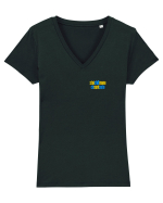 STAI CHILL, MANE, CA SUNT SOTO 2 Tricou mânecă scurtă guler V Damă Evoker