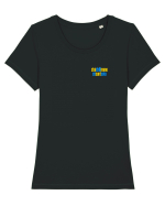 STAI CHILL, MANE, CA SUNT SOTO 2 Tricou mânecă scurtă guler larg fitted Damă Expresser