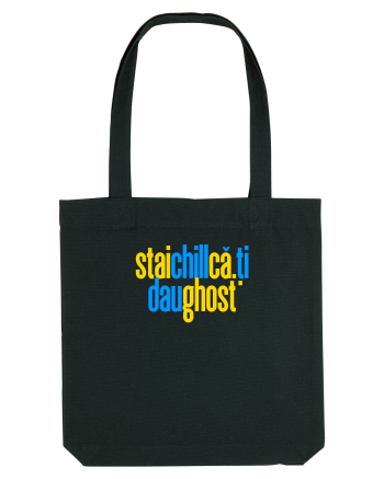 STAI CHILL, CA-TI DAU GHOST Black