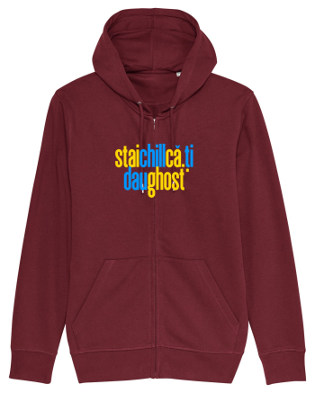 STAI CHILL, CA-TI DAU GHOST Burgundy