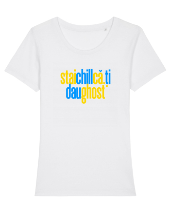 STAI CHILL, CA-TI DAU GHOST White