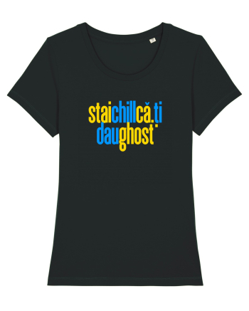 STAI CHILL, CA-TI DAU GHOST Black