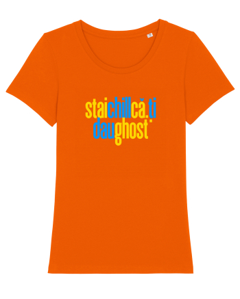 STAI CHILL, CA-TI DAU GHOST Bright Orange