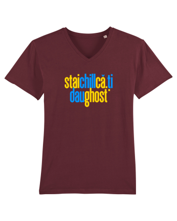 STAI CHILL, CA-TI DAU GHOST Burgundy