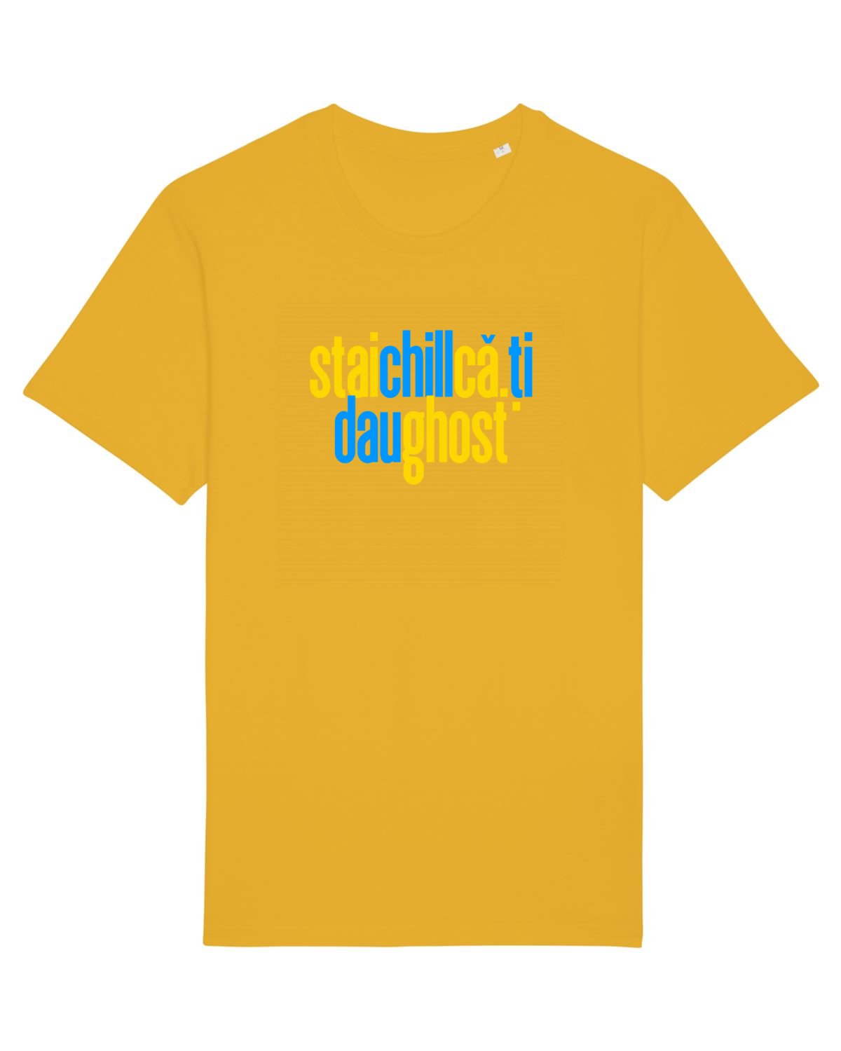 Tricou mânecă scurtă Unisex Rocker Spectra Yellow