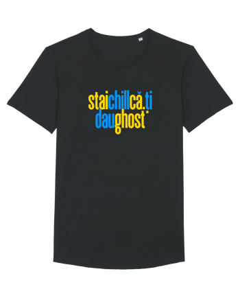 STAI CHILL, CA-TI DAU GHOST Black