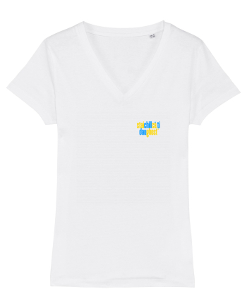 STAI CHILL, CA-TI DAU GHOST 2 White