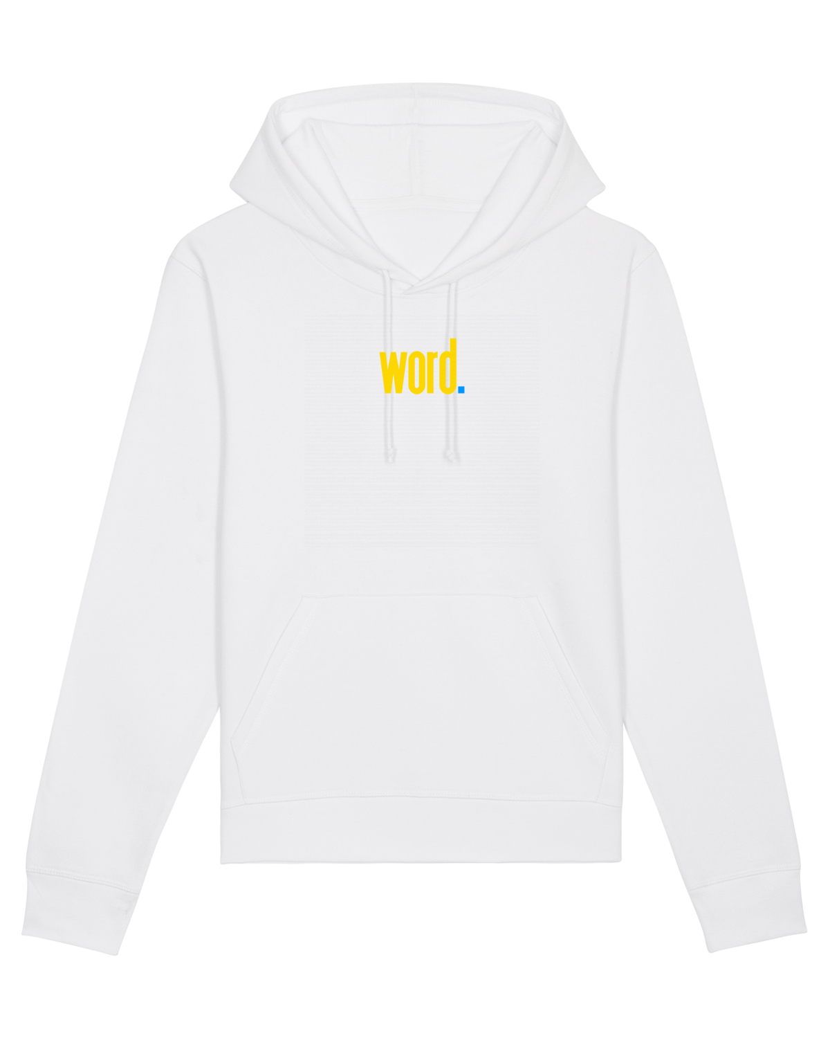 Hanorac Unisex Drummer White