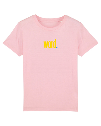 WORD Cotton Pink