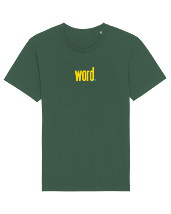 WORD Bottle Green