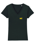 WORD 2 Tricou mânecă scurtă guler V Damă Evoker