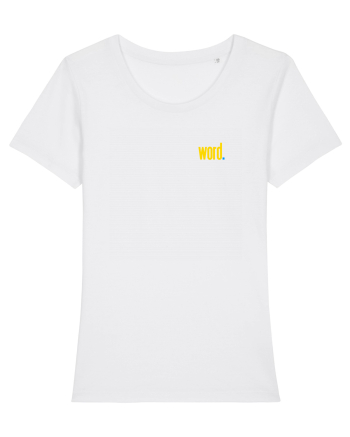 WORD 2 White