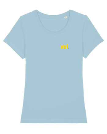 WORD 2 Sky Blue