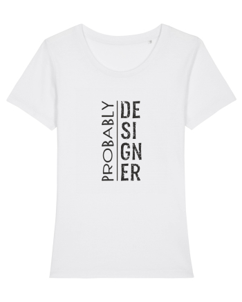 Probably Designer White
