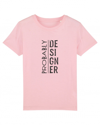 Probably Designer Cotton Pink