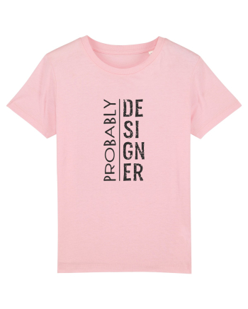 Probably Designer Cotton Pink