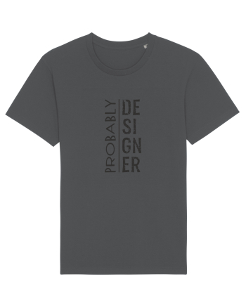 Probably Designer Anthracite