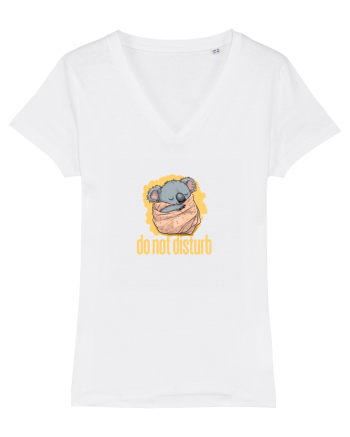 DO NOT DISTURB - Koala White