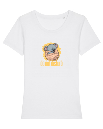 DO NOT DISTURB - Koala White