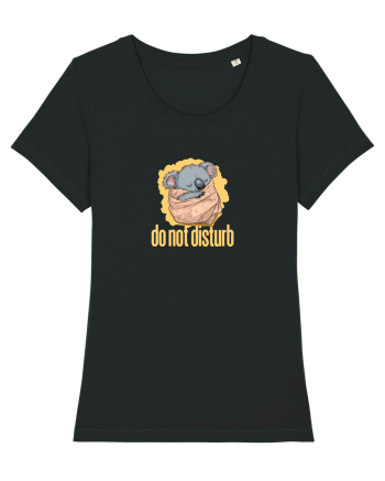 DO NOT DISTURB - Koala Black